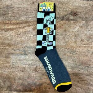 5/$20 NEW Adult SpongeBob Squidward Socks